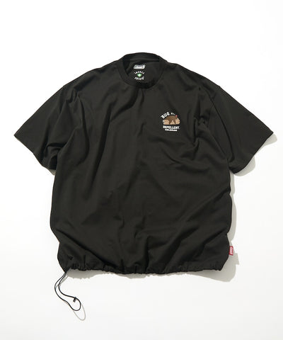 Coleman × FREAK'S STORE / 防蟲機能 抽繩短袖T恤