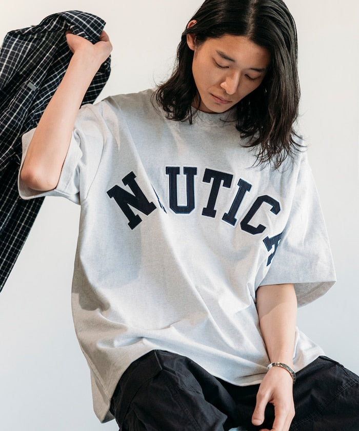 NAUTICA Arch Logo S/S Tee / 經典弧形 短袖T恤
