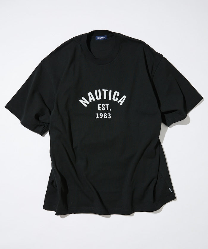 NAUTICA Felt Patch Arch Logo S/S Tee / 經典弧形 短袖T恤
