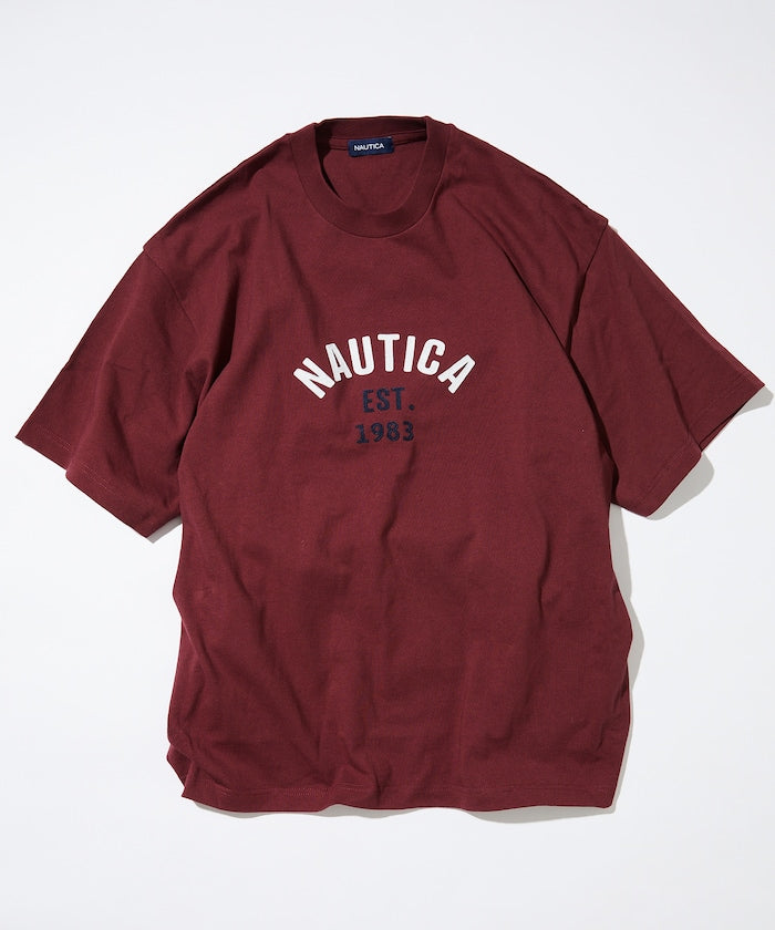 NAUTICA Felt Patch Arch Logo S/S Tee / 經典弧形 短袖T恤