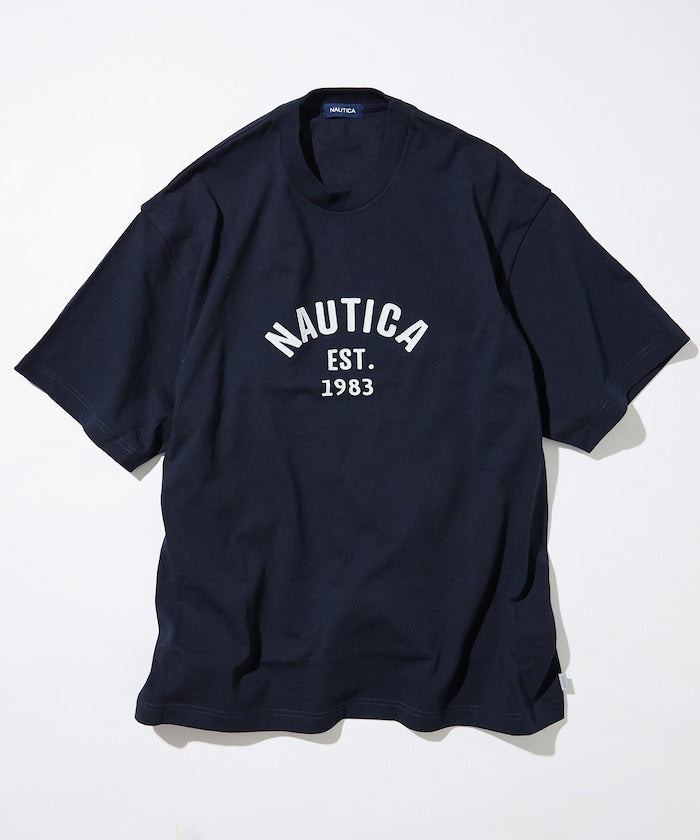 NAUTICA Felt Patch Arch Logo S/S Tee / 經典弧形 短袖T恤