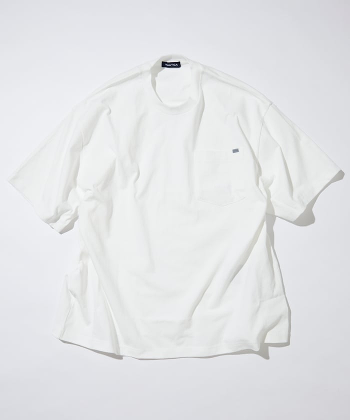 NAUTICA Hidden Logo S/S PKT Tee / 口袋 短袖T恤
