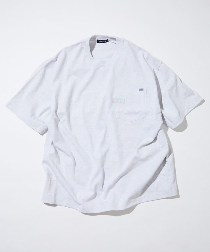 NAUTICA Hidden Logo S/S PKT Tee / 口袋 短袖T恤