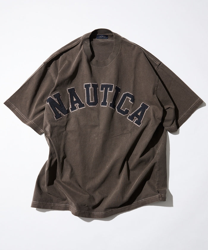 NAUTICA Pigment Dyed Arch Logo S/S Tee / 仿舊 短袖T恤 現貨