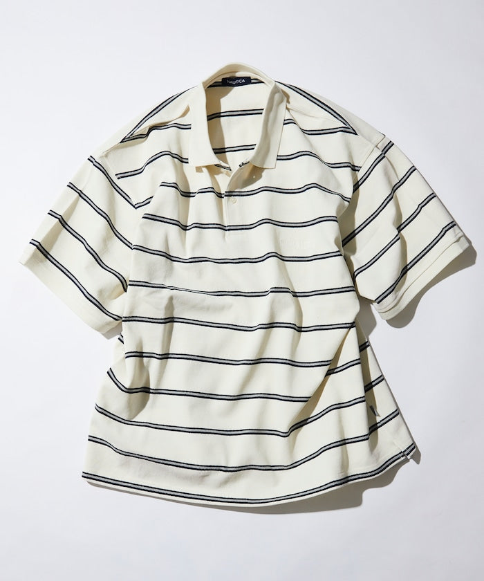 NAUTICA Border Polo Shirt / 條紋 POLO衫