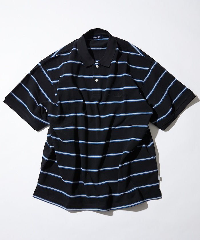 NAUTICA Border Polo Shirt / 條紋 POLO衫