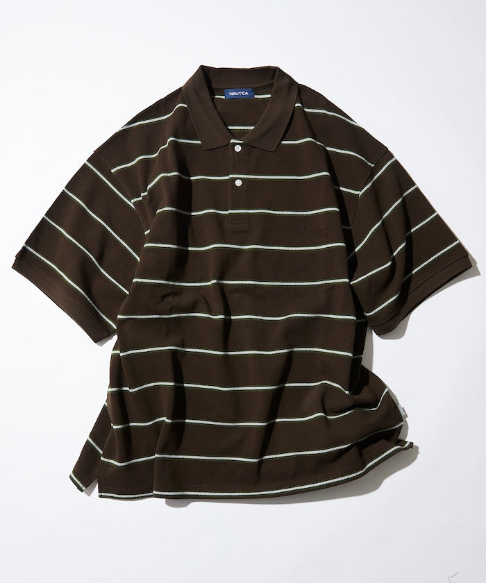 NAUTICA Border Polo Shirt / 條紋 POLO衫