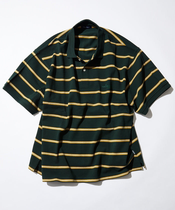 NAUTICA Border Polo Shirt / 條紋 POLO衫