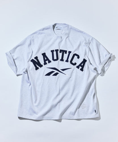 NAUTICA X REEBOK / Arch Logo 短袖T恤