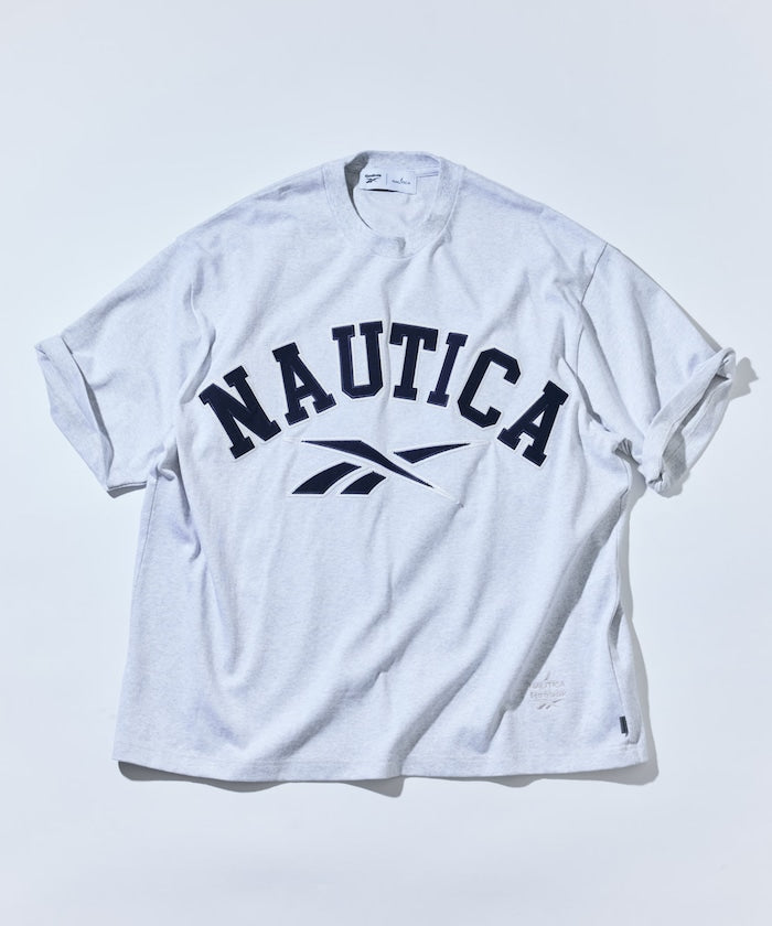 NAUTICA X REEBOK / Arch Logo 短袖T恤