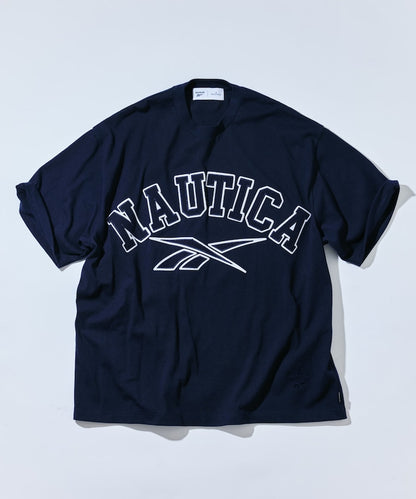 NAUTICA X REEBOK / Arch Logo 短袖T恤