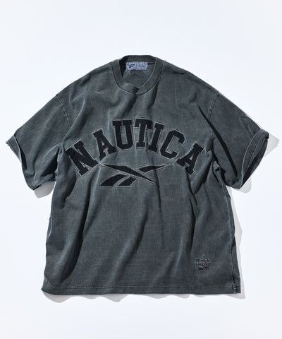 NAUTICA JP / 漸層復古格紋 短袖襯衫