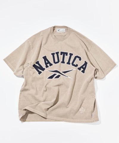 NAUTICA JP x Reebok / 聯名弧形標誌 水洗 短袖T恤