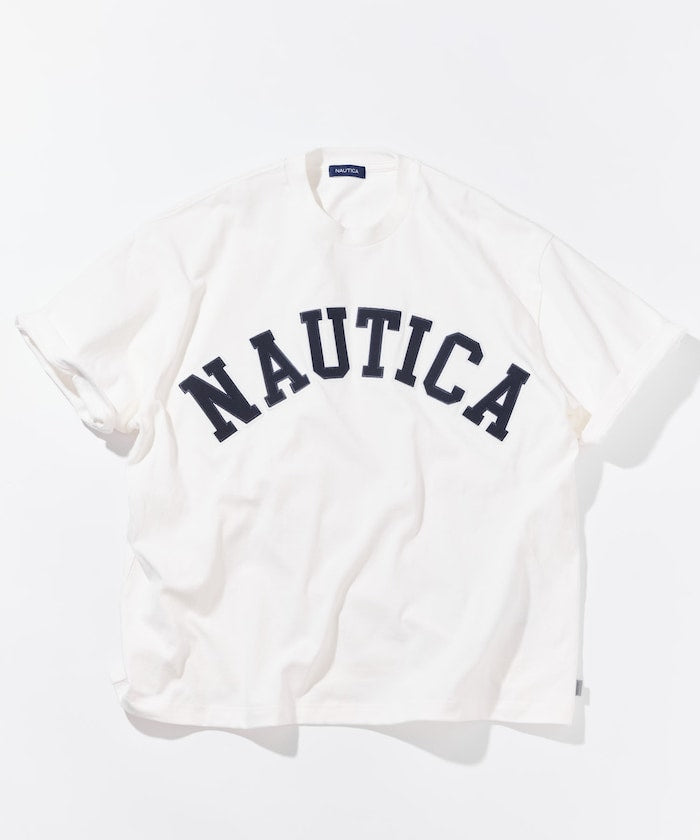 NAUTICA JP / 經典弧形標誌 短袖T恤