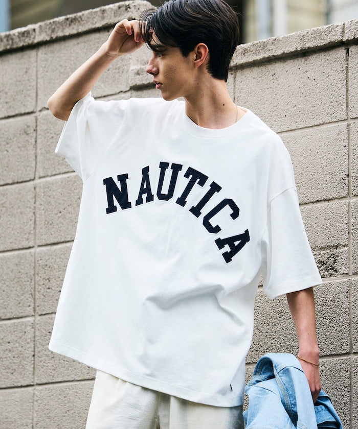 NAUTICA JP / 經典弧形標誌 短袖T恤