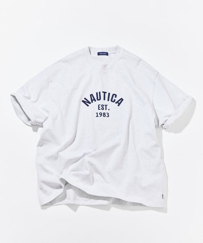 NAUTICA JP / 拱形毛氈 短袖T恤