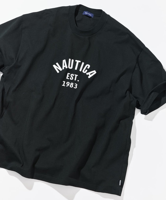 NAUTICA JP / 拱形毛氈 短袖T恤