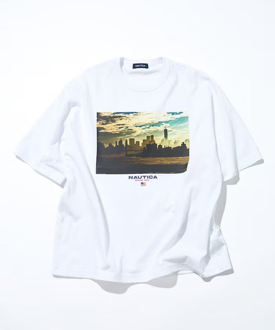 NAUTICA × 小浪次郎／攝影師聯名T恤 1（日本聯名限定）