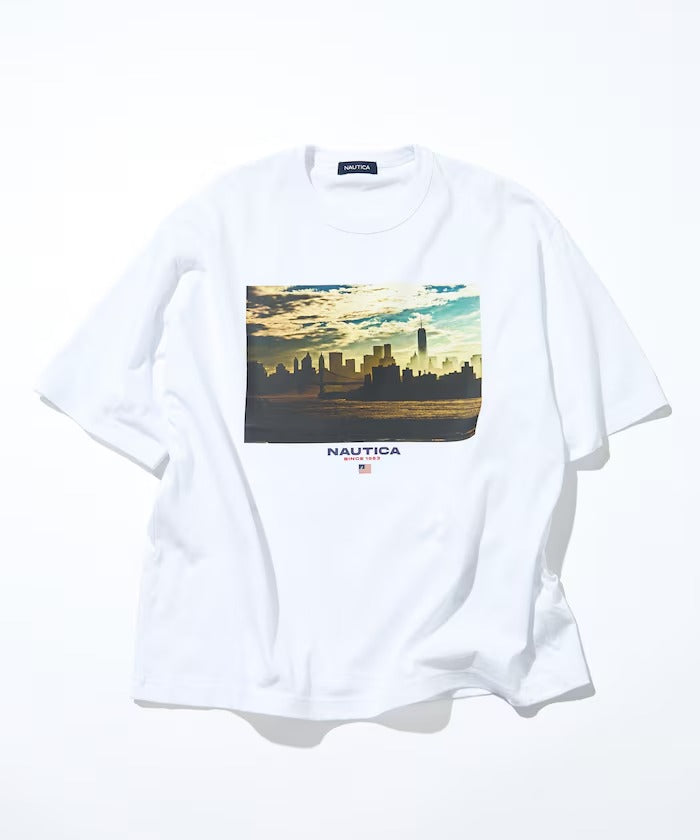 NAUTICA × 小浪次郎／攝影師聯名T恤 1（日本聯名限定）