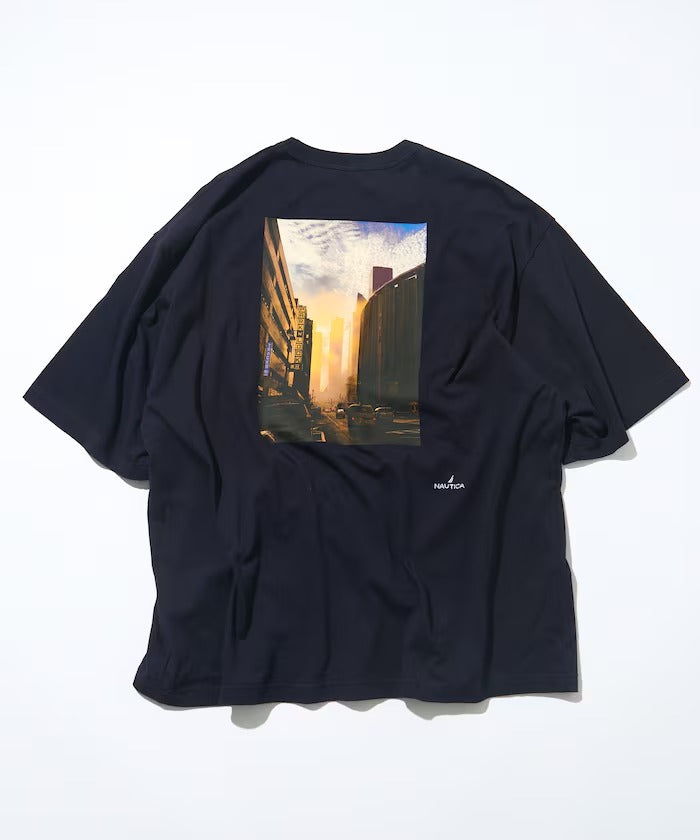 NAUTICA × 小浪次郎／攝影師聯名T恤 1（日本聯名限定）