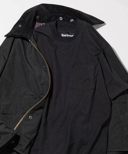 BARBOUR / 別注 日本限定 刺繡口袋Ｔ恤