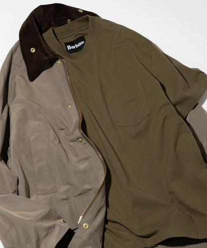 BARBOUR / 別注 日本限定 刺繡口袋Ｔ恤