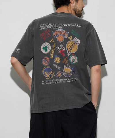 NBA × FREAK'S STORE / 隊徽 短袖T恤