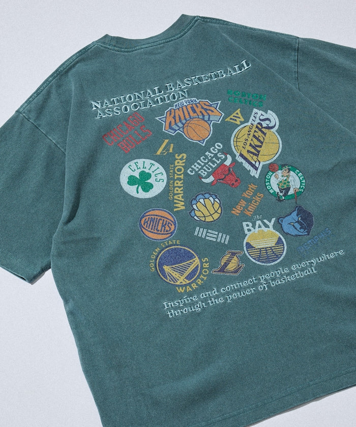 NBA × FREAK'S STORE / 隊徽 短袖T恤