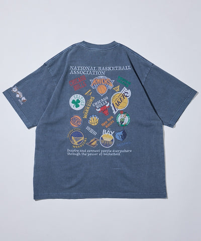 NBA × FREAK'S STORE / 隊徽 短袖T恤
