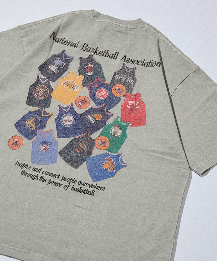 NBA × FREAK'S STORE / 聯名復古 短袖T恤