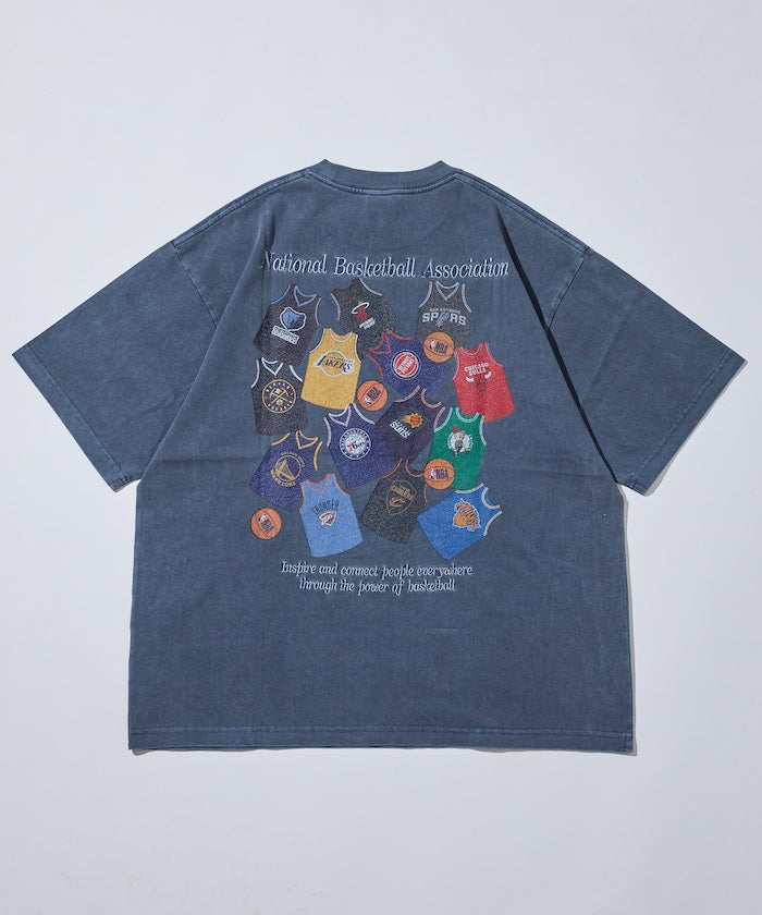 NBA × FREAK'S STORE / 聯名復古 短袖T恤