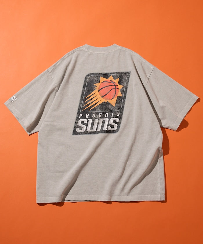 NBA × FREAK'S STORE / 復古裂紋 短袖T恤