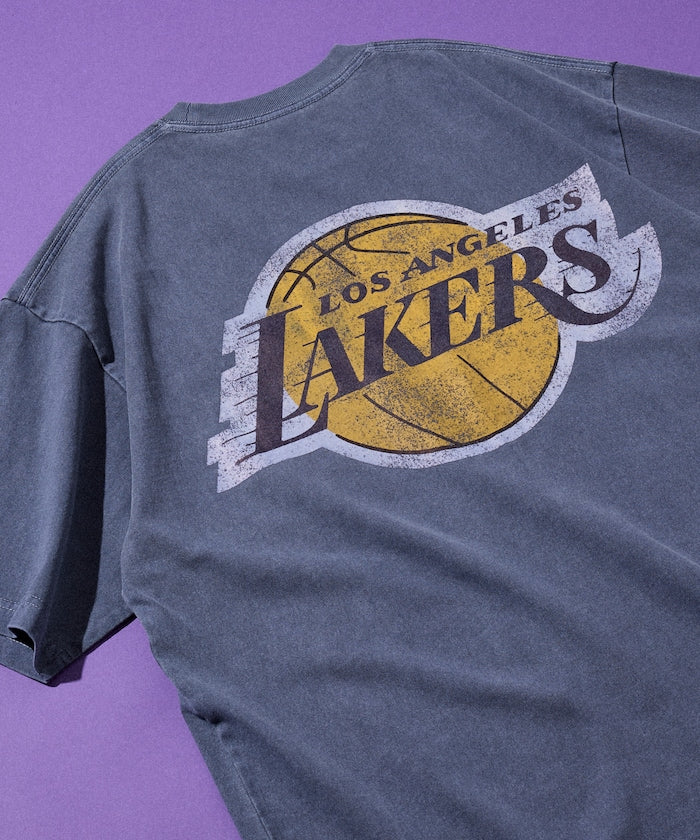 NBA × FREAK'S STORE / 復古裂紋 短袖T恤