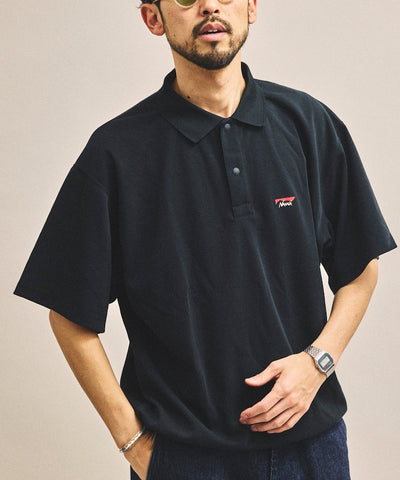 NANGA x FREAK'S STORE / neo-PRO 機能抽繩調節 POLO衫
