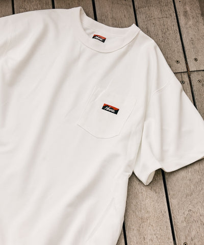 NANGA x FREAK'S STORE / 機能調節下擺 neo-PRO 口袋短袖T恤