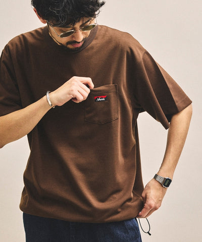 NANGA x FREAK'S STORE / 機能調節下擺 neo-PRO 口袋短袖T恤