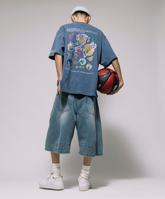 NBA 別注 / 球隊 LOGO  短袖T恤