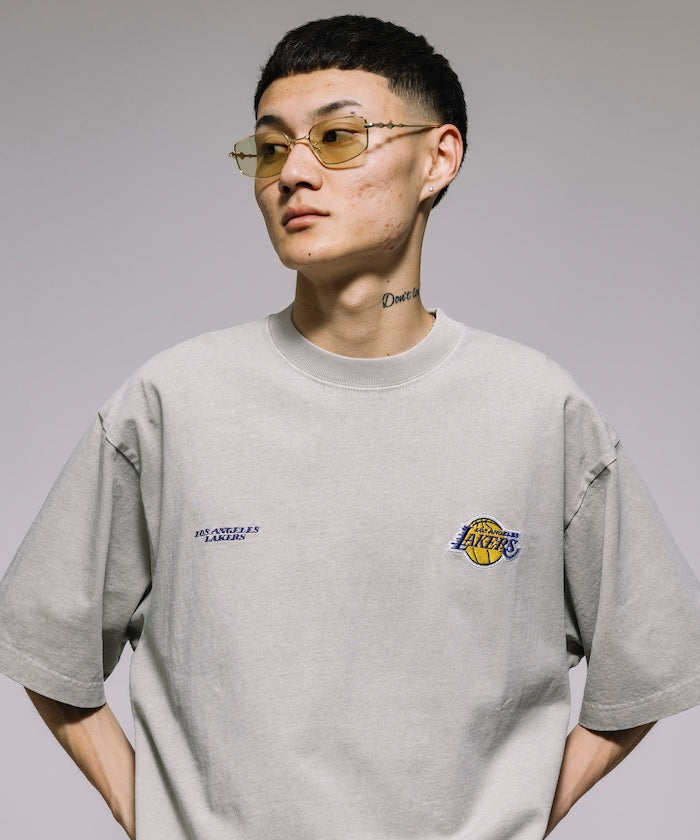 NBA 別注 / 雙刺繡標誌 短袖T恤