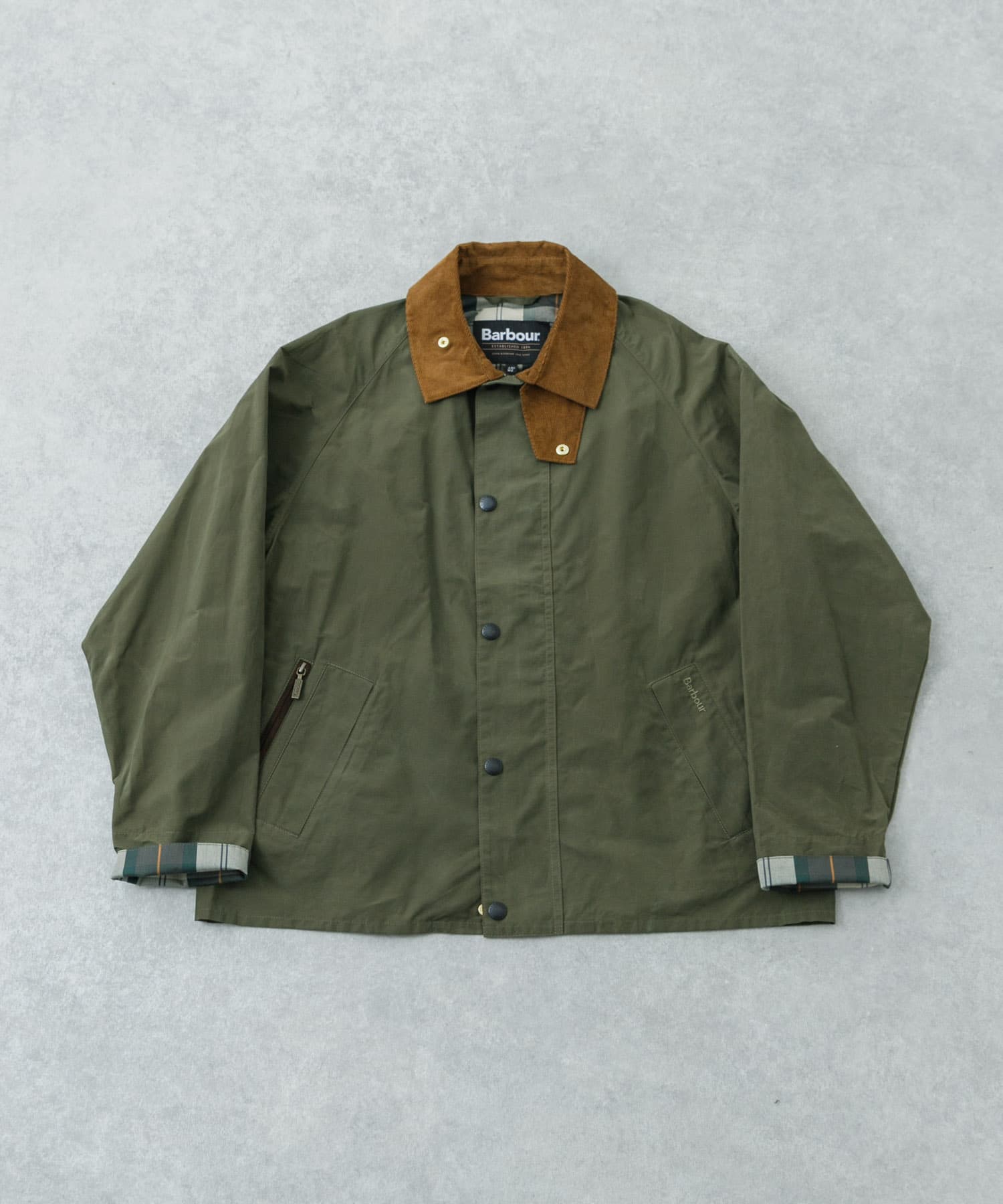 Barbour　ICONS TRANSPORT CASUAL JACKET / 休閒外套