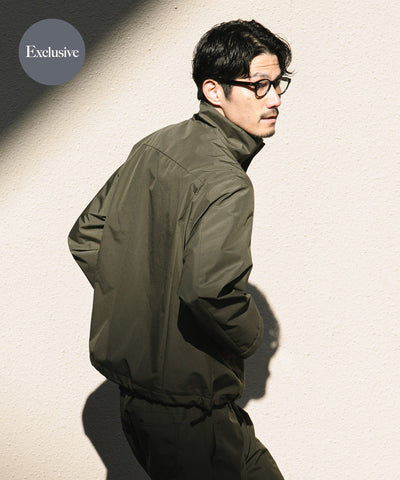 +phenix WINDSTOPPER by GORE-TEX LABS 立領防風外套