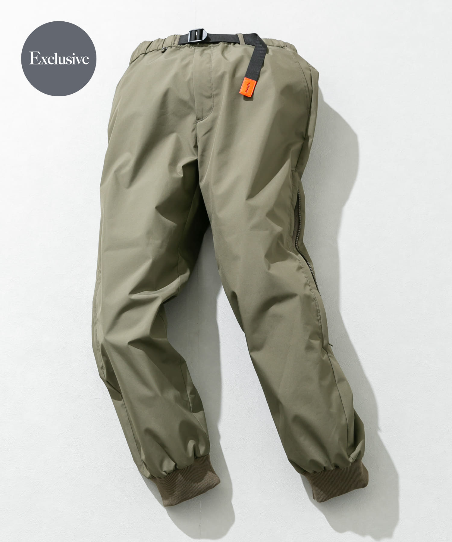 +phenix WINDSTOPPER by GORE-TEX LABS 機能防風束口長褲