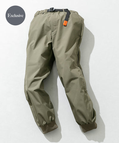 +phenix WINDSTOPPER by GORE-TEX LABS 機能防風束口長褲