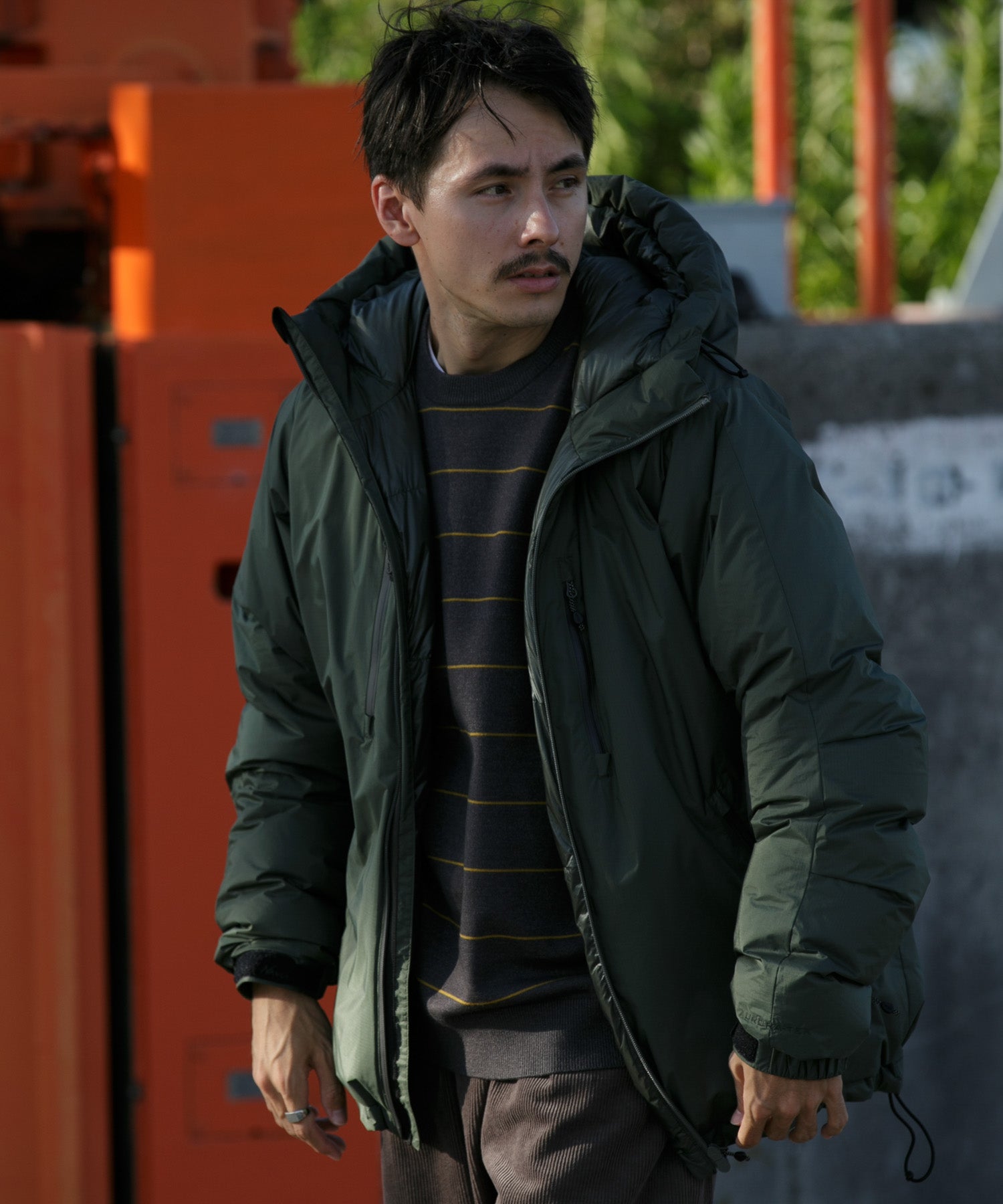 NANGA×DOORS　AURORA TEX DOWN PARKA / 聯名 羽絨外套