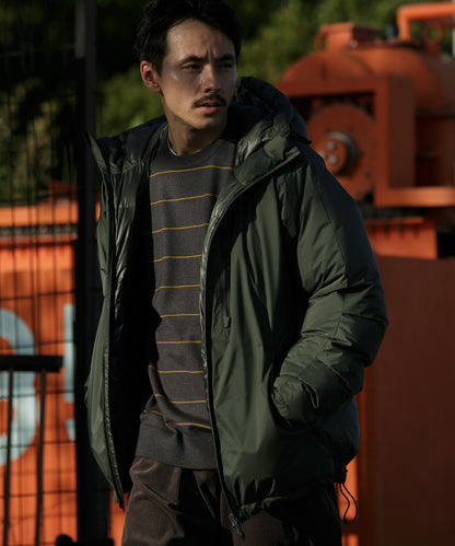 NANGA×DOORS　AURORA TEX DOWN PARKA / 聯名 羽絨外套