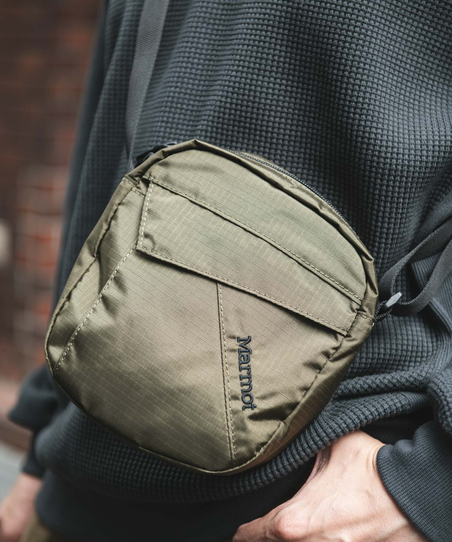 Marmot×DOORS　Ripstop Shoulder Bag / 機能側背包