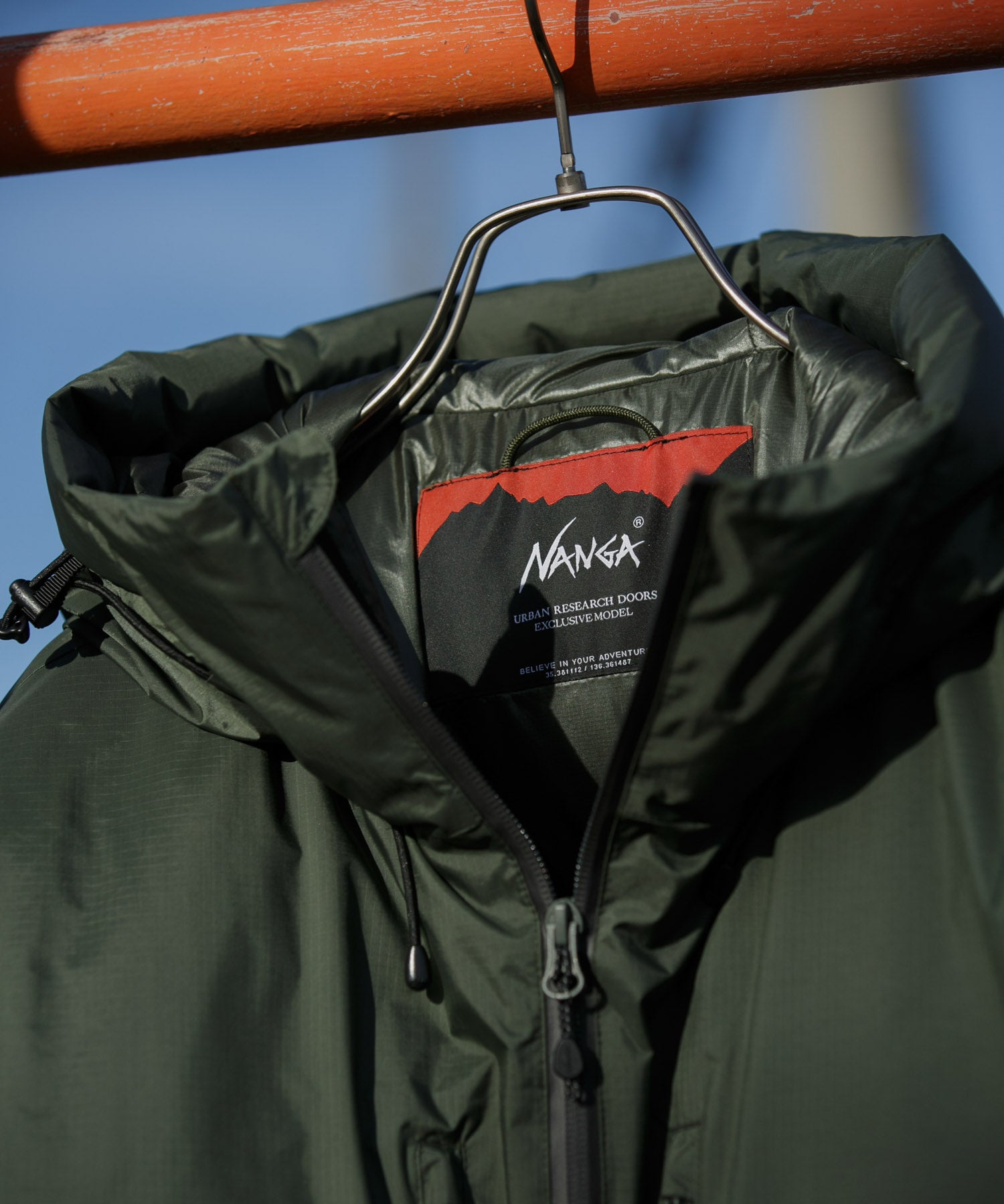 NANGA×DOORS　AURORA TEX DOWN PARKA / 聯名 羽絨外套