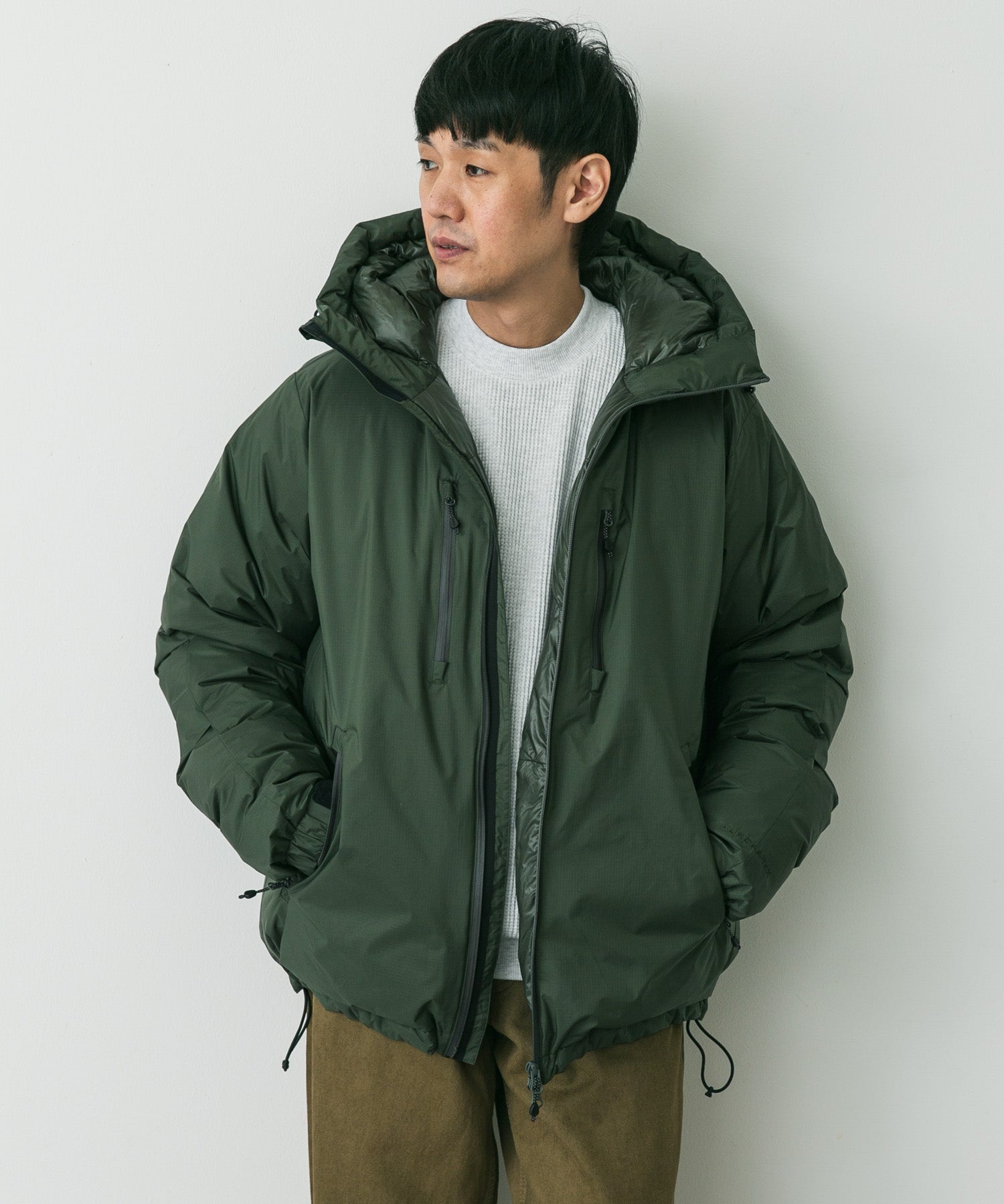 NANGA×DOORS　AURORA TEX DOWN PARKA / 聯名 羽絨外套