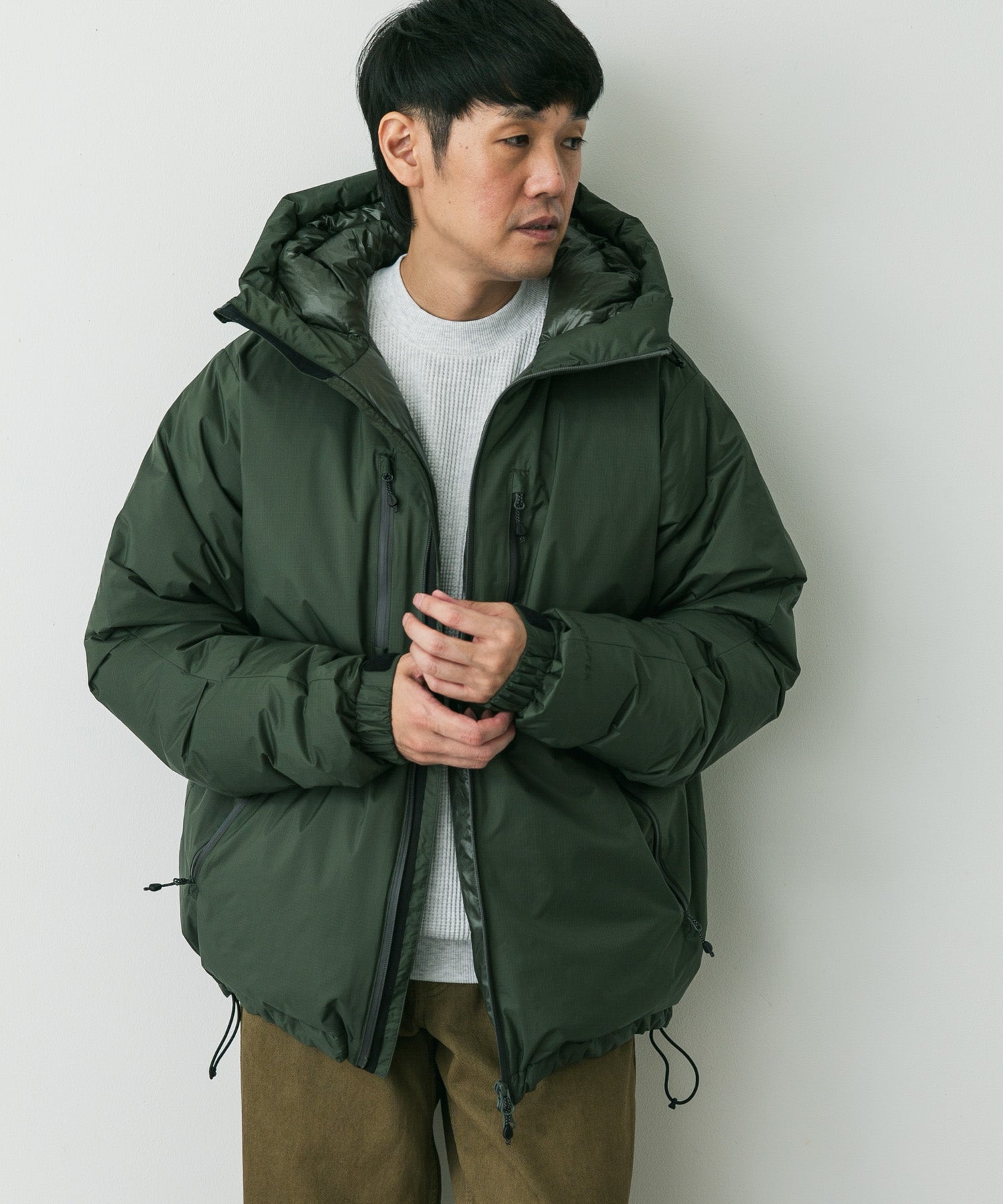 NANGA×DOORS　AURORA TEX DOWN PARKA / 聯名 羽絨外套