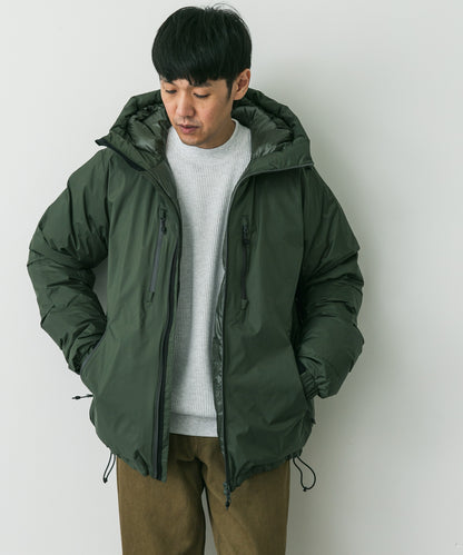 NANGA×DOORS　AURORA TEX DOWN PARKA / 聯名 羽絨外套