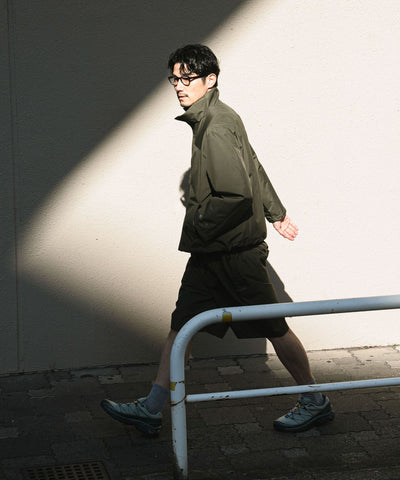 +phenix WINDSTOPPER by GORE-TEX LABS 立領防風外套